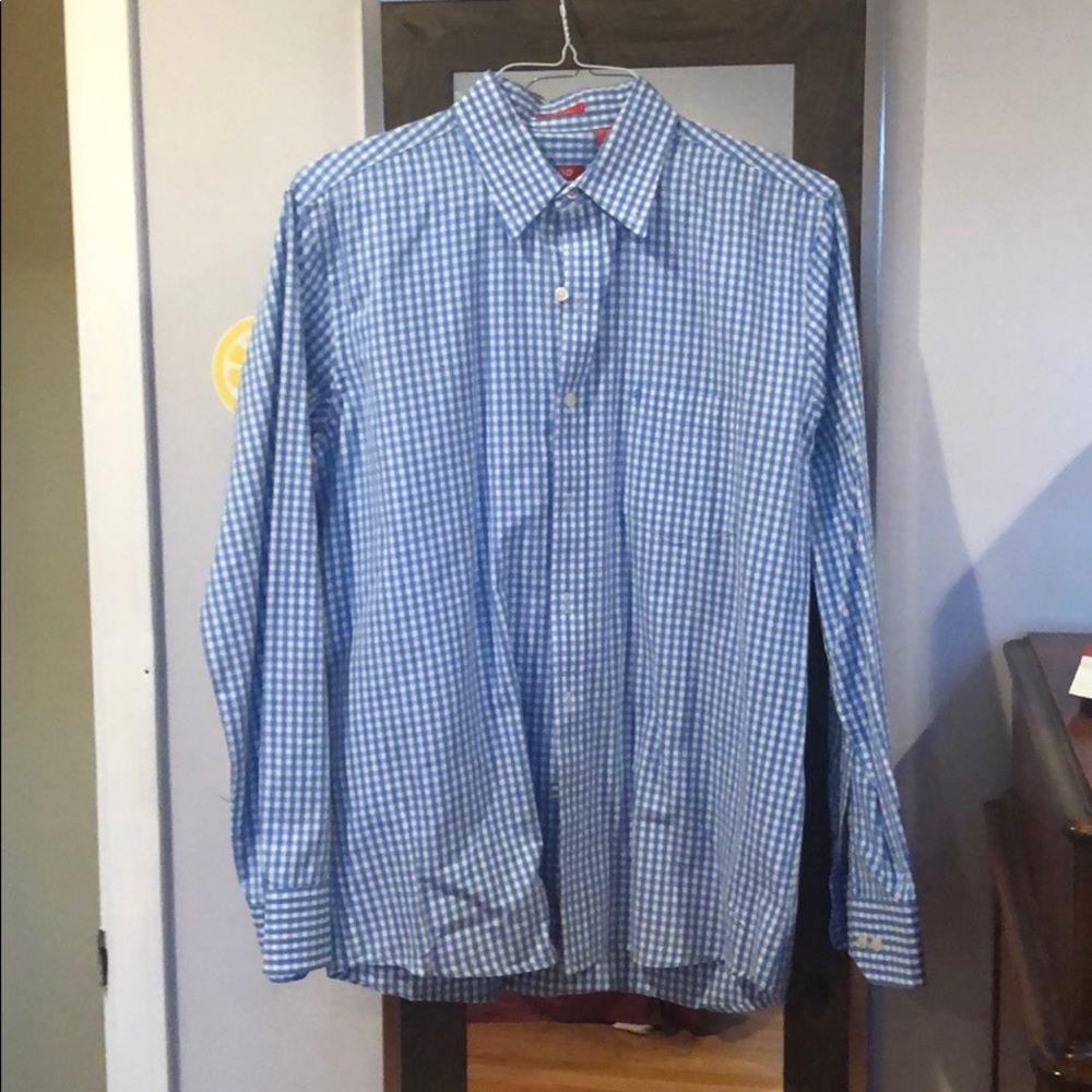 Blue Izod Slim Fit